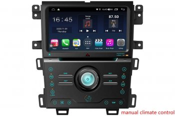 Ford EDGE Aftermarket GPS Navigation Car Stereo (2013-2014)