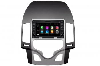 Hyundai i30(Auto-AC) 2007-2012 Aftermarket Radio Upgrade