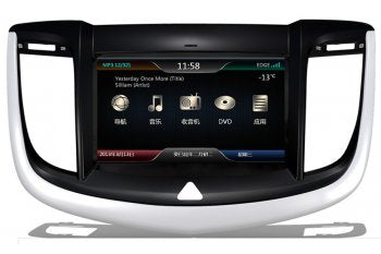 Holden Epica 2013 Aftermarket Navigation With DVD Player