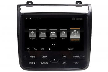 VW Touareg 2011-2017 RNS850 Aftermarket Radio Upgrade