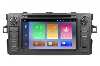 Toyota Auris 2007-2012 Aftermarket Radio Upgrade