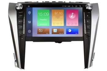 Toyota Camry Europe Version 2015-2017 Aftermarket Radio Upgrade