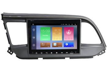 Hyundai Elantra 2019-2020 LHD Aftermarket Radio Upgrade