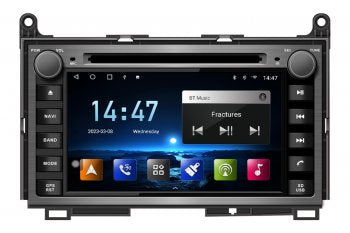 Toyota Venza 2008-2013 Aftermarket Radio Upgrade