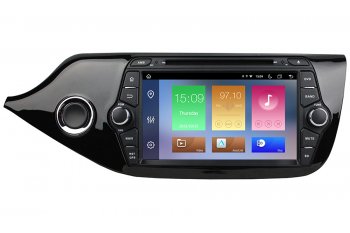 Kia Ceed LHD 2012-2017 Aftermarket Radio Upgrade