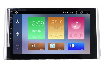 Toyota RAV4 2019-2020 Aftermarket Radio Upgrade