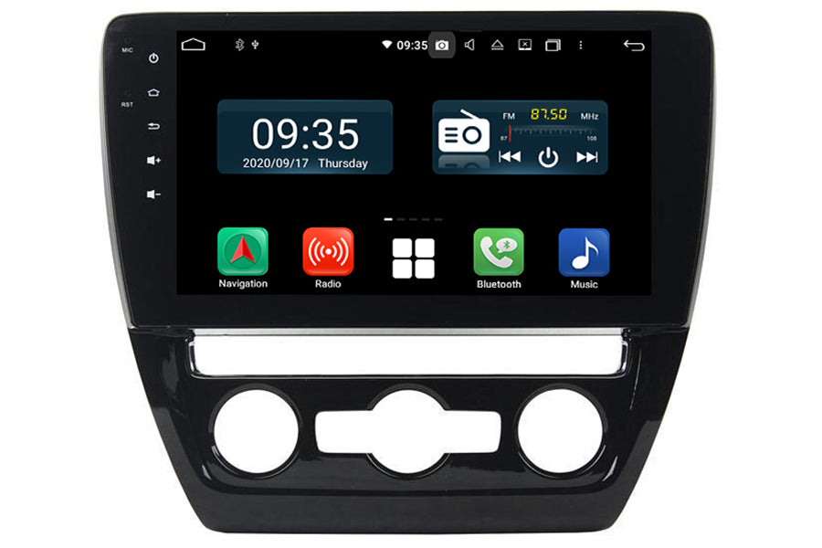 Volkswagen Sagitar 2015-2016 Aftermarket Radio Upgrade