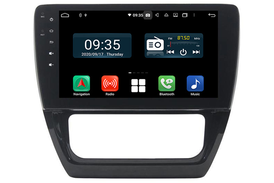 Volkswagen Sagitar 2012-2014 Aftermarket Radio Upgrade