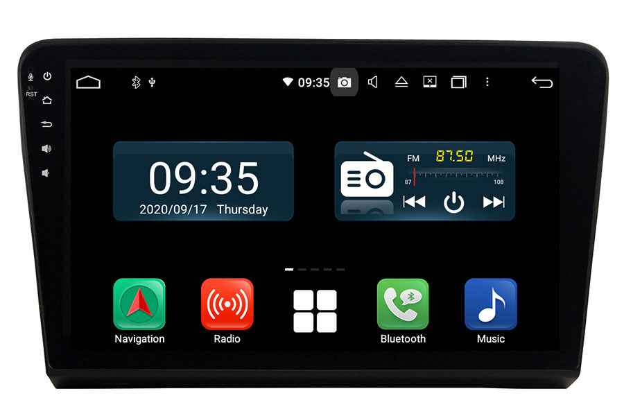 Volkswagen BORA 2012-2015 Aftermarket Radio Upgrade