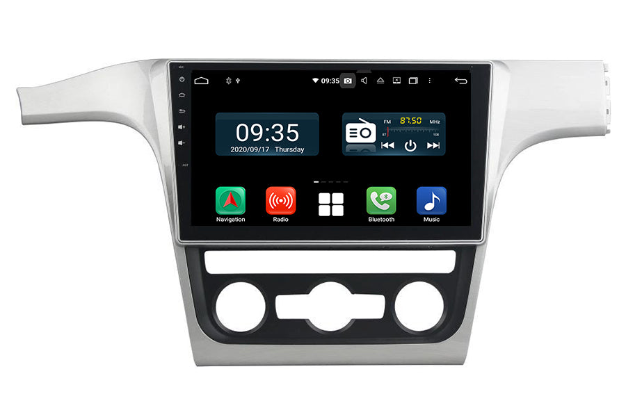 Volkswagen Passat 2013-2014 Aftermarket Radio Upgrade