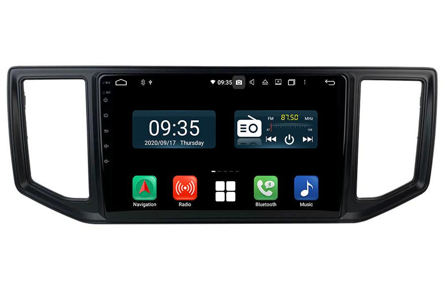 Volkswagen Crafter 2017-2021 Aftermarket Radio Upgrade