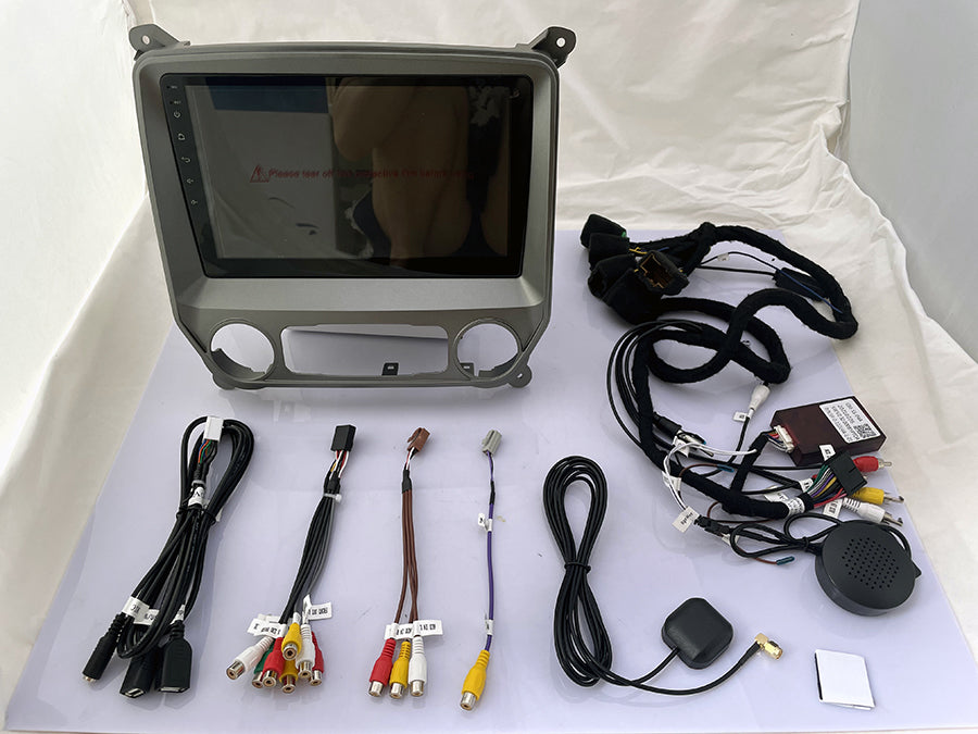 Chevrolet Silverado Aftermarket GPS Navigation Car Stereo (2014-2016)