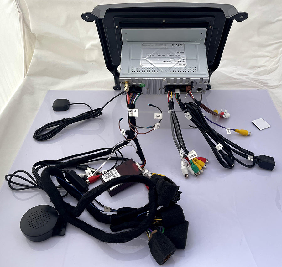 Chevrolet Silverado Aftermarket GPS Navigation Car Stereo (2014-2016)