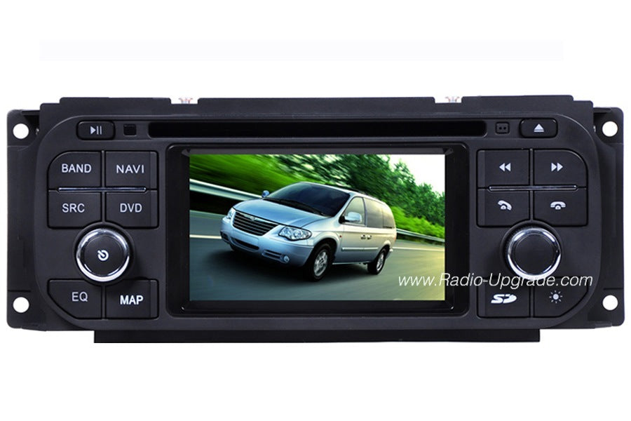 Dodge Android Touchscreen GPS Navigation Car Stereo (2002-2007)