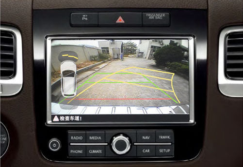 Volkswagon Touareg 2011-2014 Rear View Camera