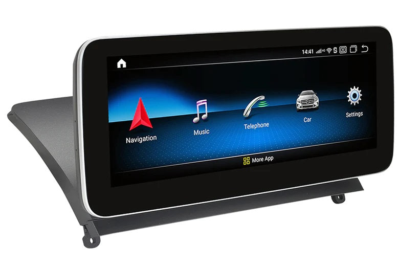 Mercedes-Benz E(W212) LHD Aftermarket Radio Upgrade