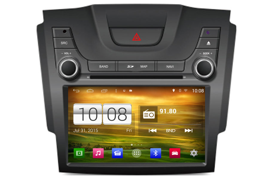Isuzu D-MAX Android GPS Navigation DVD Car Stereo (2011-2013)