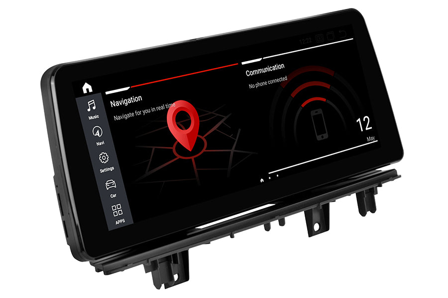 BMW X1(F48)/X2(F39) Aftermarket Navigation system (2015-2023)