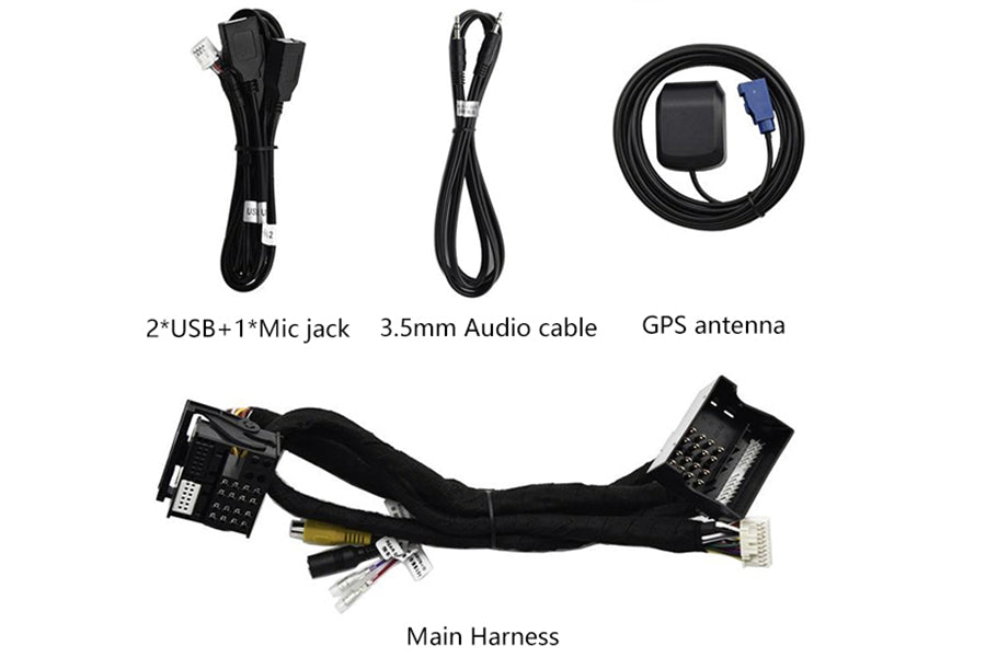 BMW X1(F48)/X2(F39) Aftermarket Navigation system (2015-2023)