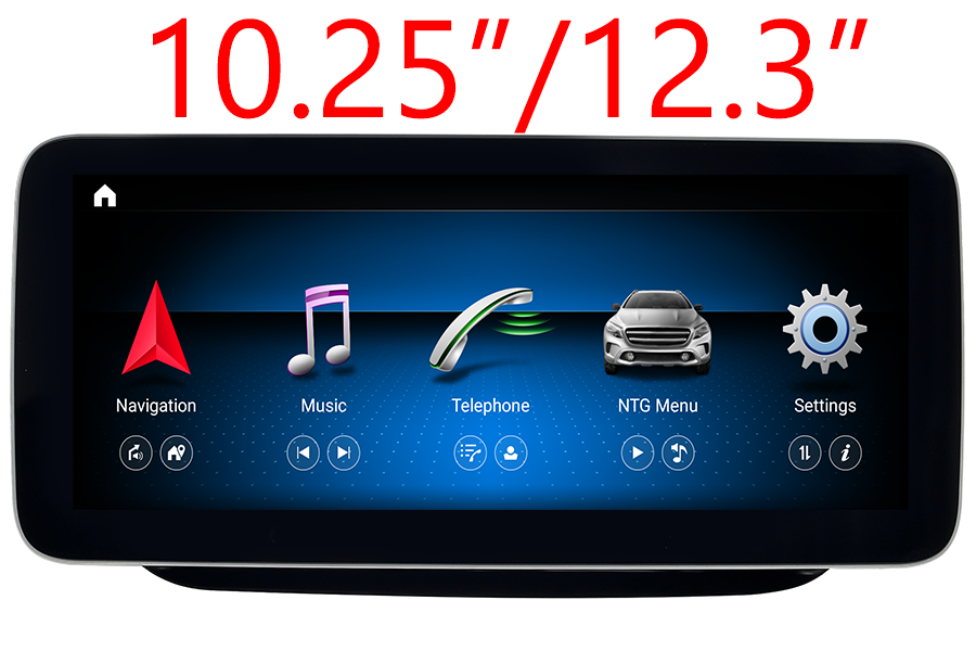 Mercedes aftermarket deals radio