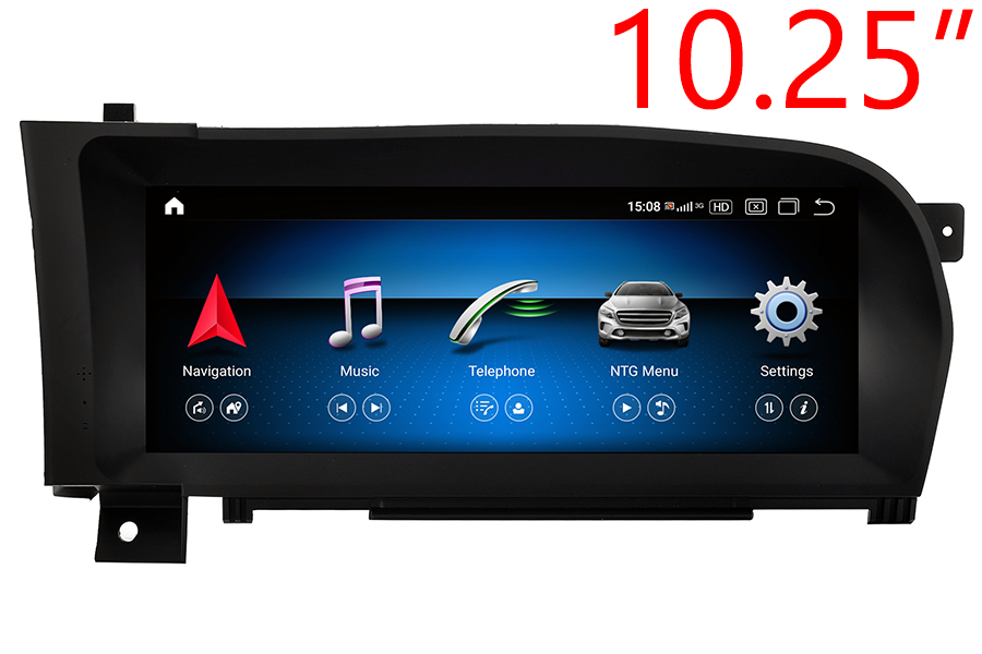 Mercedes-Benz CL(C216)/S(W221) LHD Aftermarket Radio Upgrade