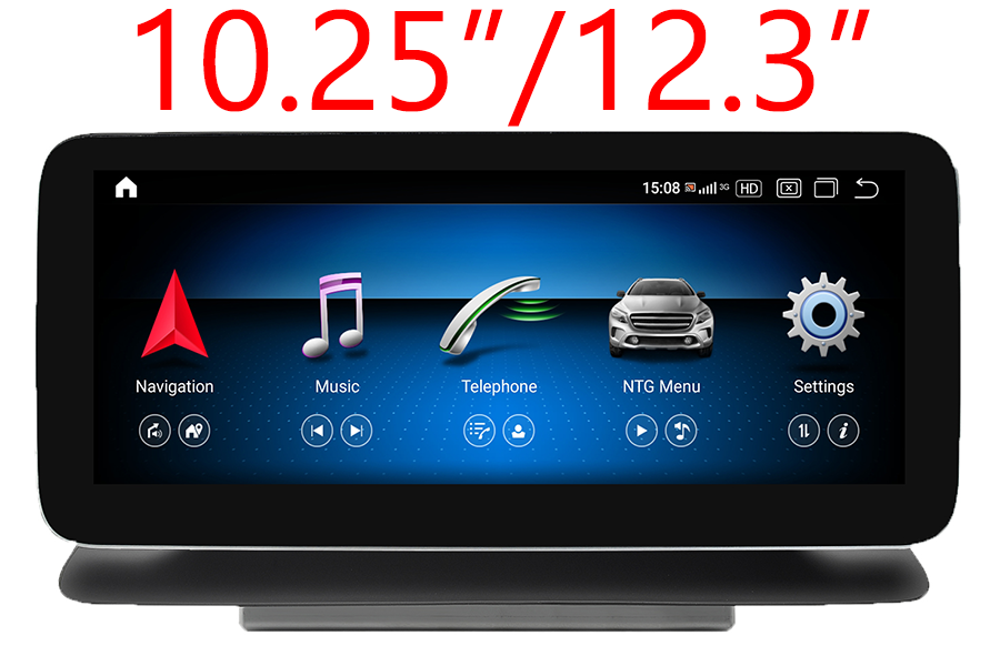 Mercedes-Benz CLS-Class (C218) 2010-2017 Radio Upgrade