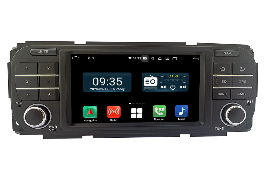 Chrysler Aftermarket Navigation Car Stereo (2002-2006)