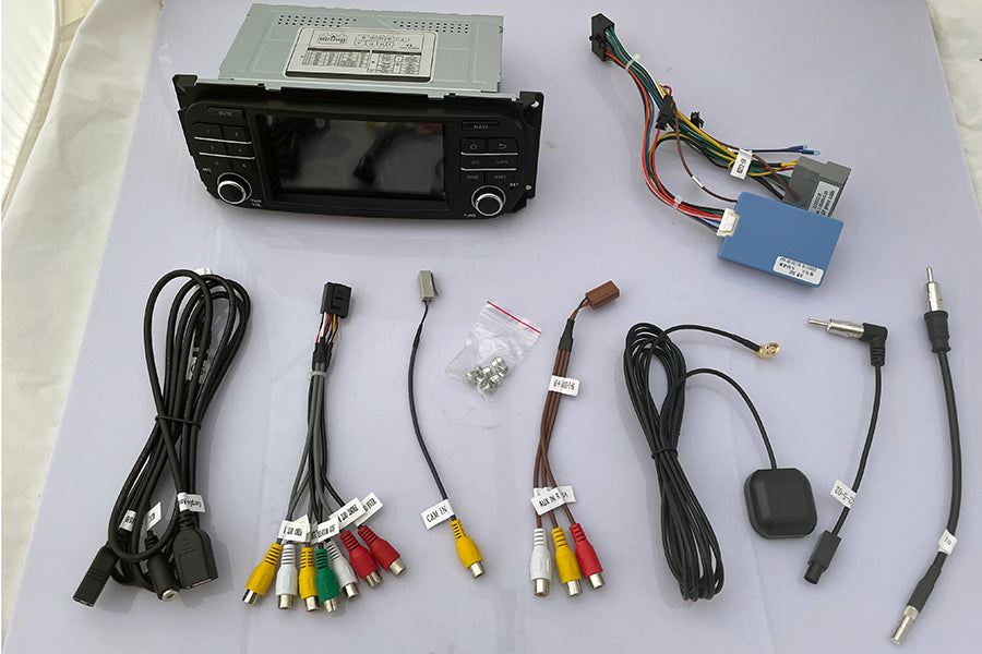 Chrysler Aftermarket Navigation Car Stereo (2002-2006)