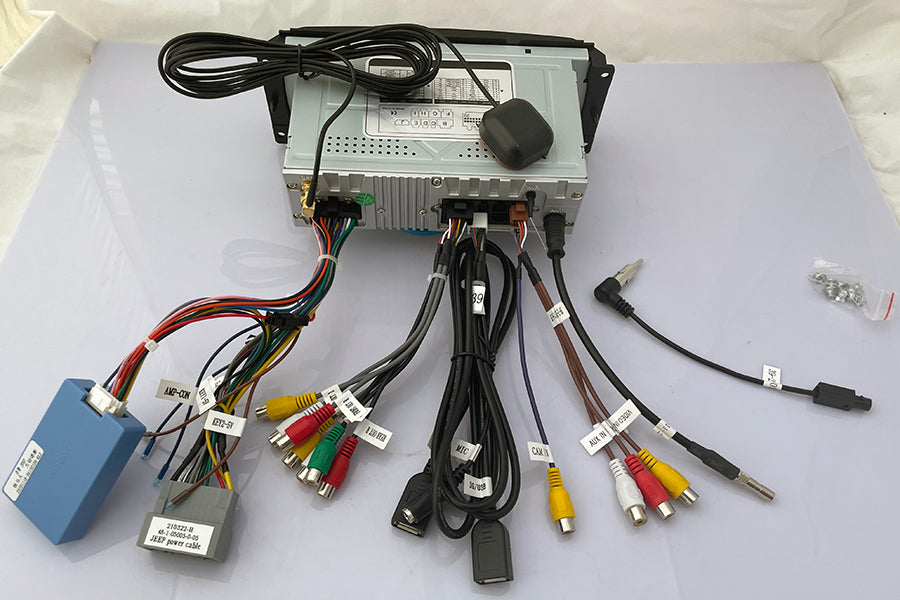 Chrysler Aftermarket Navigation Car Stereo (2002-2006)