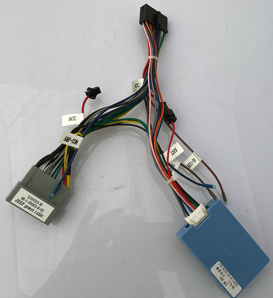 Chrysler Aftermarket Navigation Car Stereo (2002-2006)