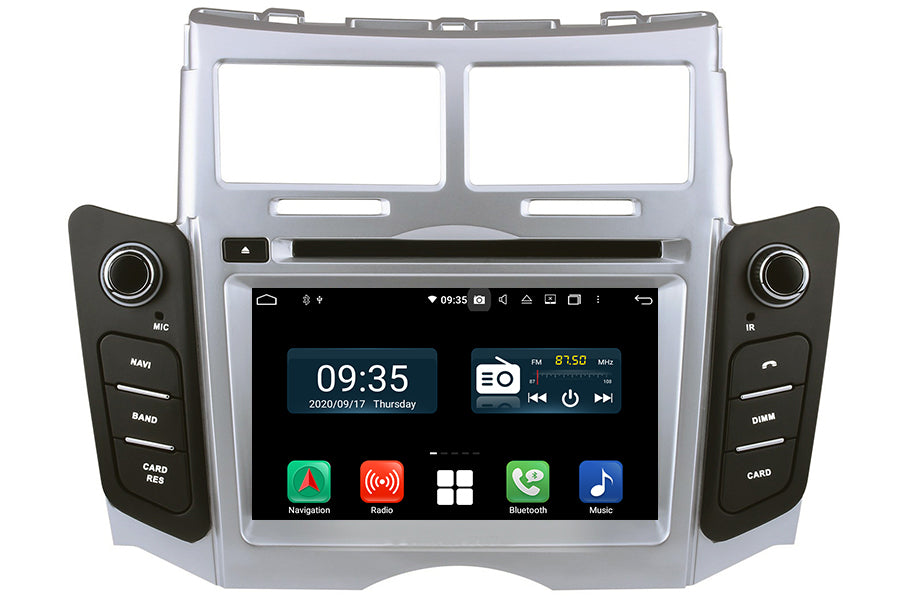 Toyota Yaris 2005-2011 Aftermarket Radio Upgrade