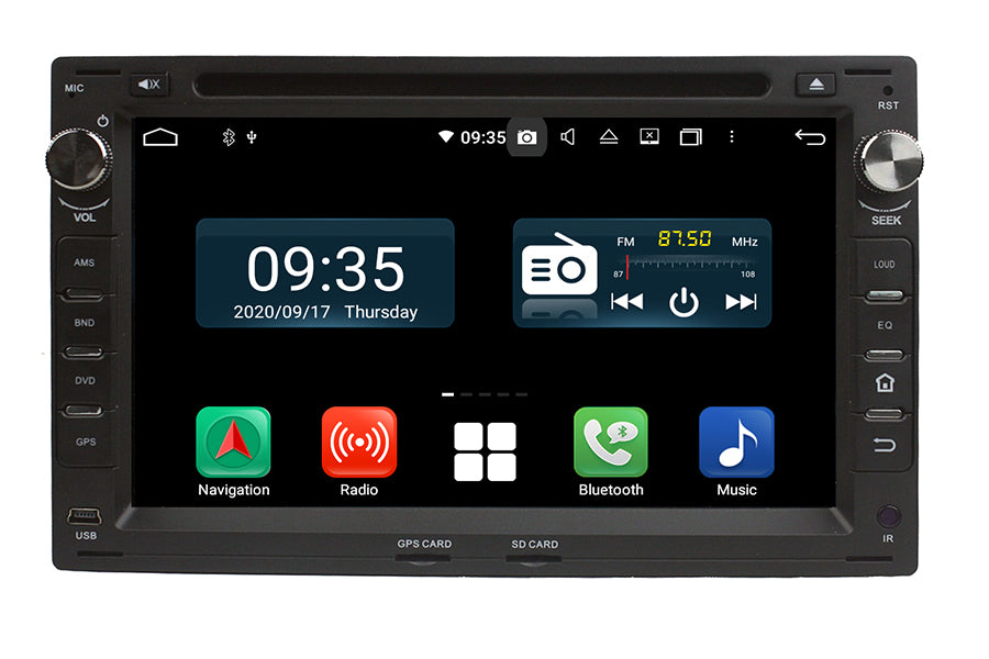 Volkswagen B5 1998-2005 Aftermarket Radio Upgrade
