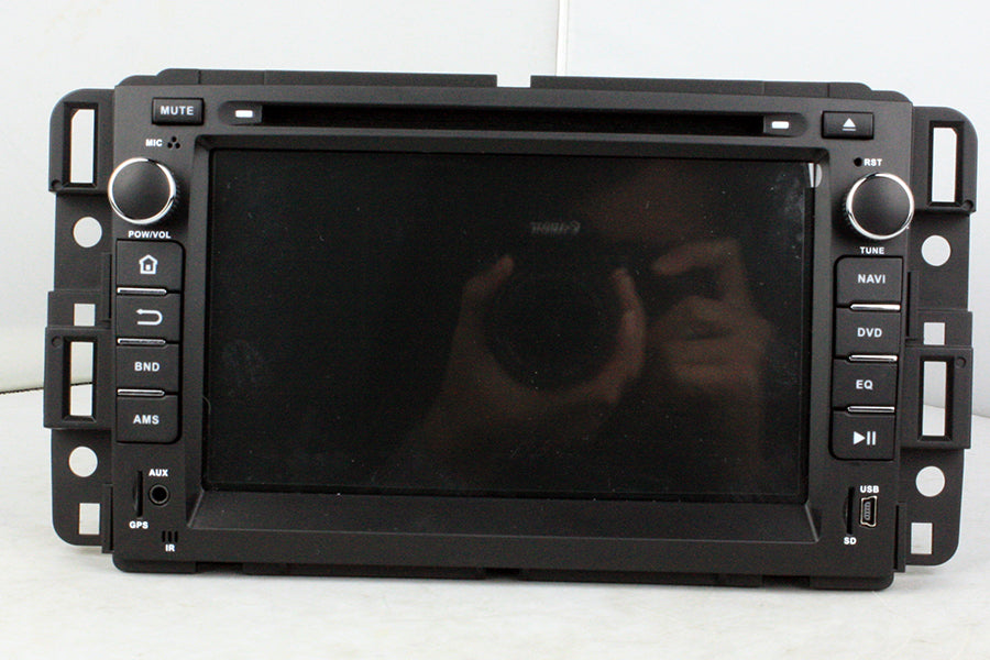 Chevrolet Truck, Tahoe, Suburban Android Car GPS Navigation Car Stereo (2007-2014)