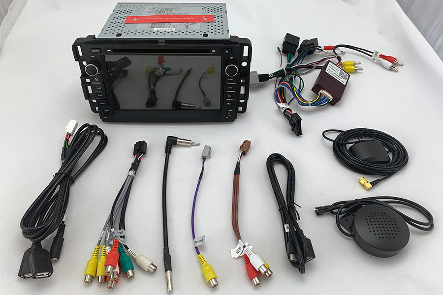 Chevrolet Truck, Tahoe, Suburban Android Car GPS Navigation Car Stereo (2007-2014)