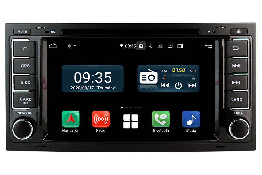 Volkswagen Touareg Android OS GPS Navigation Car Stereo (2003-2010)