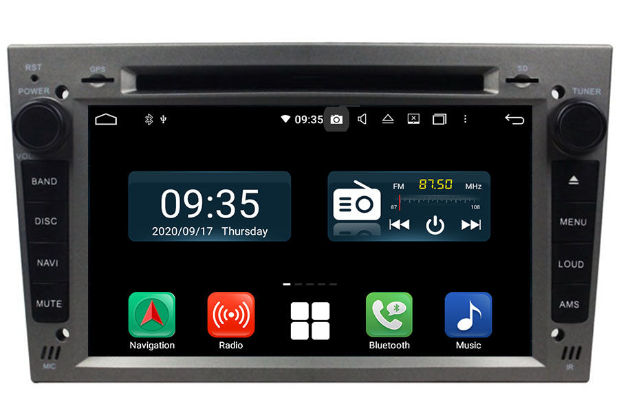 Aftermarket Navigation for Chevy Astra Captiva Vectra Zafira XVR