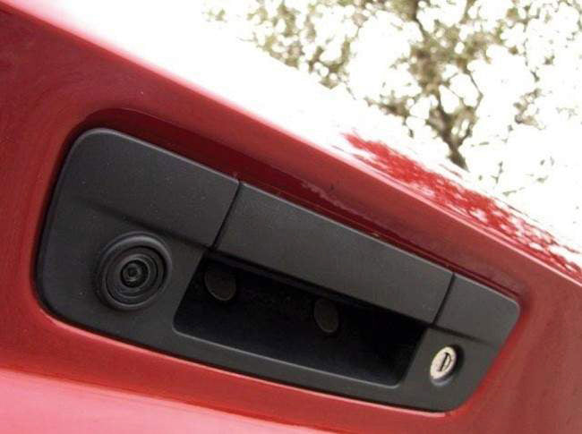 Ford F150 Tailgate Backup Camera (2008-2015)