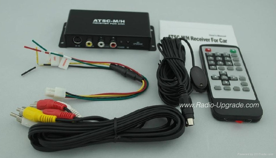 Car Digital Tuner (ATSC) For North America