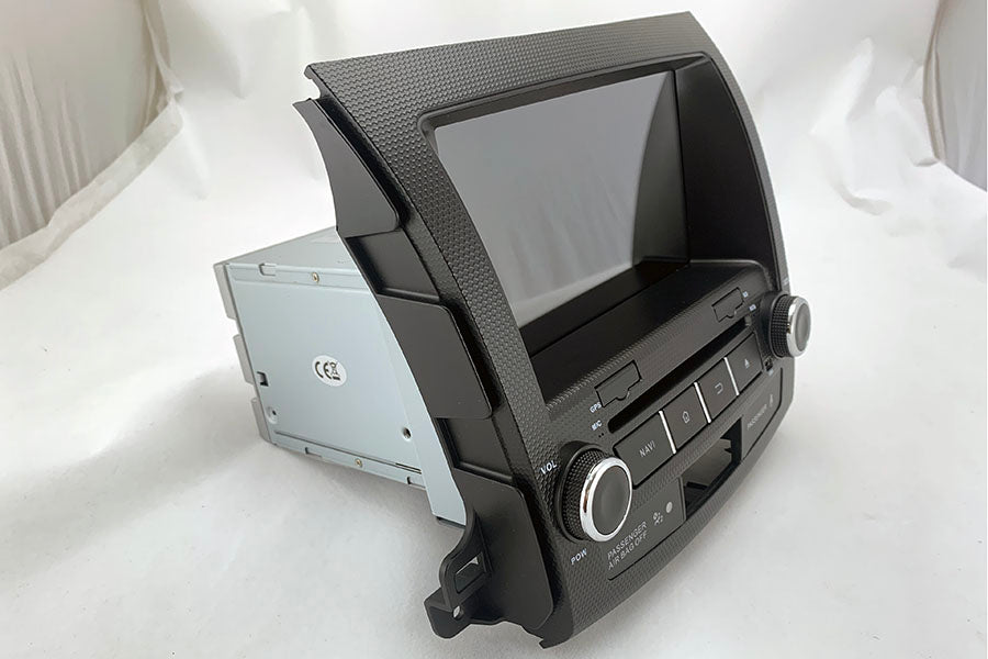 Mitsubishi Outlander 2006-2012 Aftermarket Radio Upgrade