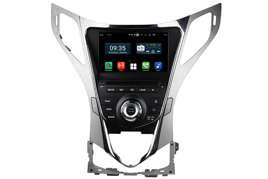 Hyundai Azera Aftermarket GPS Navigation Car Stereo (2011-2014)