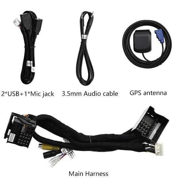 BMW 5 Series(F10) Radio Upgrade with 10.25 inch screen (2010-2016)