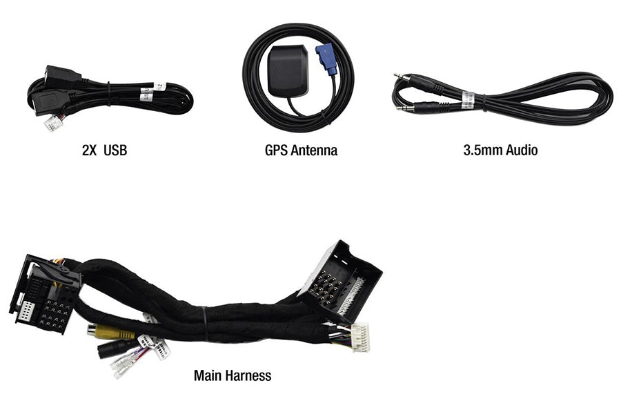 BMW X5 (E70) X6 (E71/E72) GPS Navigation Car Stereo (2007-2014)