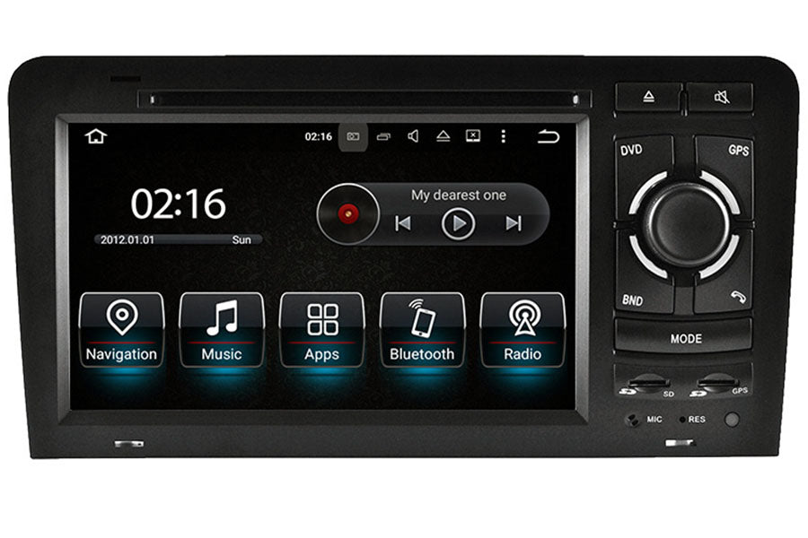 Audi A3 S3 RS3 Aftermarket GPS Navigation Car Stereo (2003-2013)