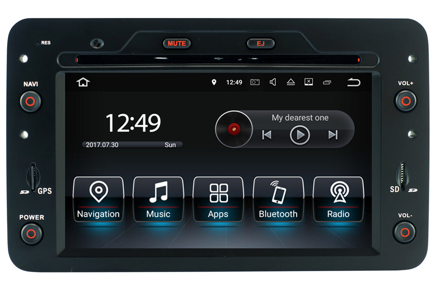 Alfa Romeo 159/Brera/Spider Aftermarket Navigation Car Stereo