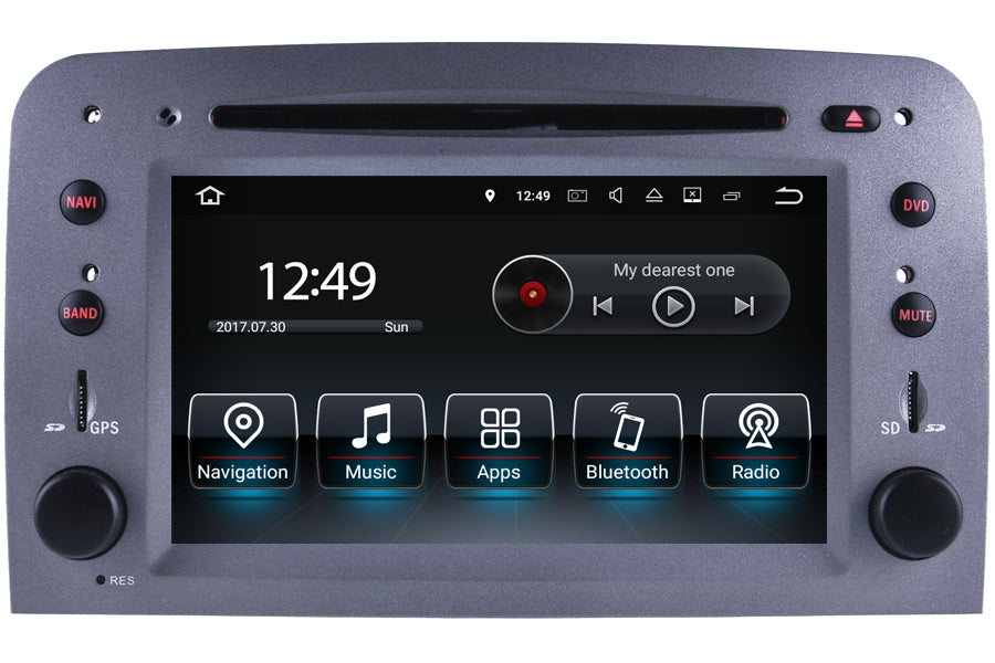 Alfa Romeo 147 and GT Aftermarket GPS Navigation Car Stereo (2005-2013)