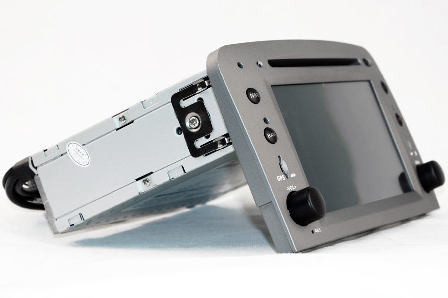 Alfa Romeo 147 and GT Aftermarket GPS Navigation Car Stereo (2005-2013)