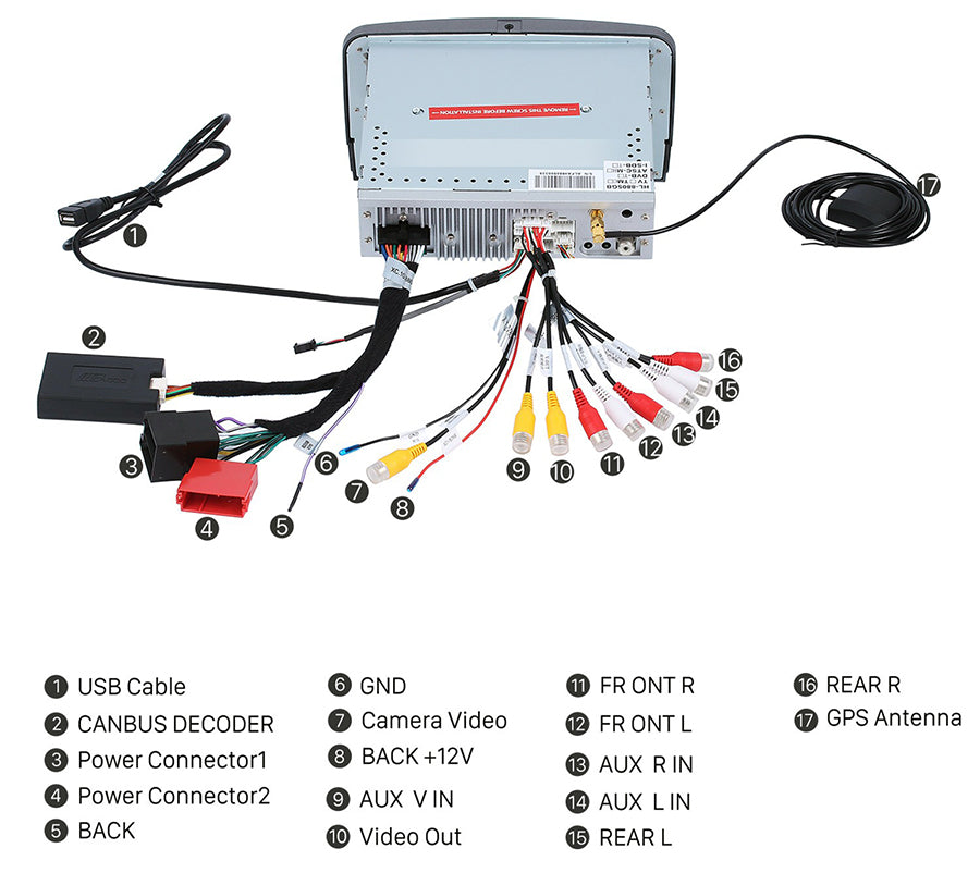 Alfa Romeo 147 and GT Aftermarket GPS Navigation Car Stereo (2005-2013)