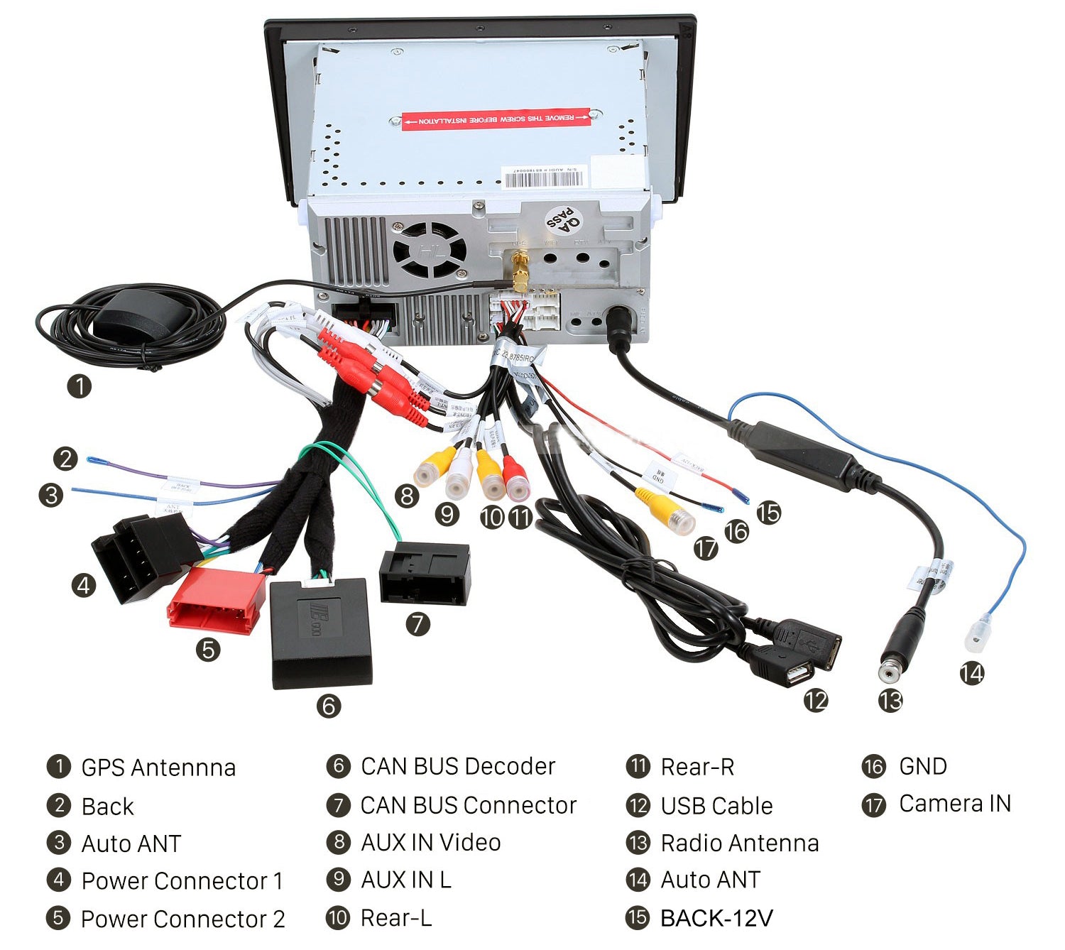 Audi A8 S8 RS8 RS6 GPS Navigation Car Stereo (1998-2004)