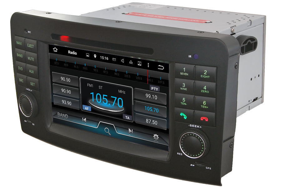 Mercedes-Benz GL-X164/ML-W164 Aftermarket GPS Navigation Car Stereo (2005-2012)