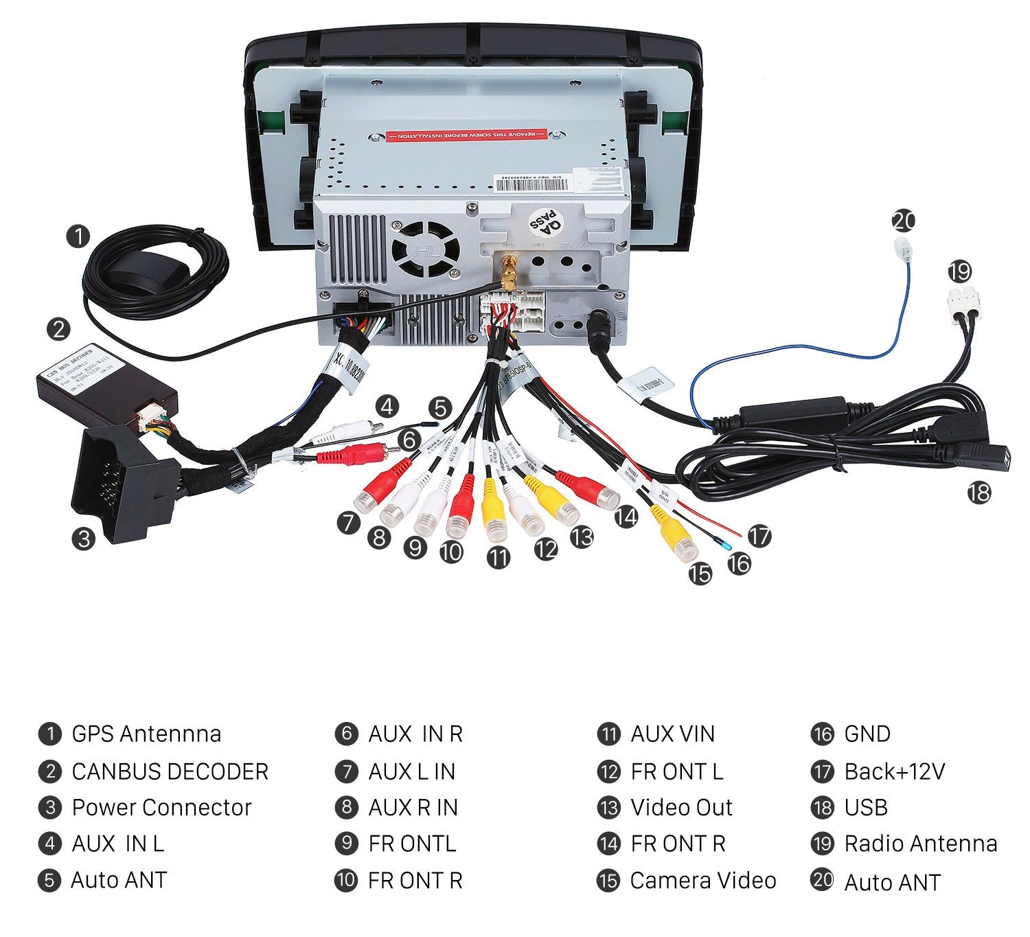 Mercedes-Benz GL-X164/ML-W164 Aftermarket GPS Navigation Car Stereo (2005-2012)